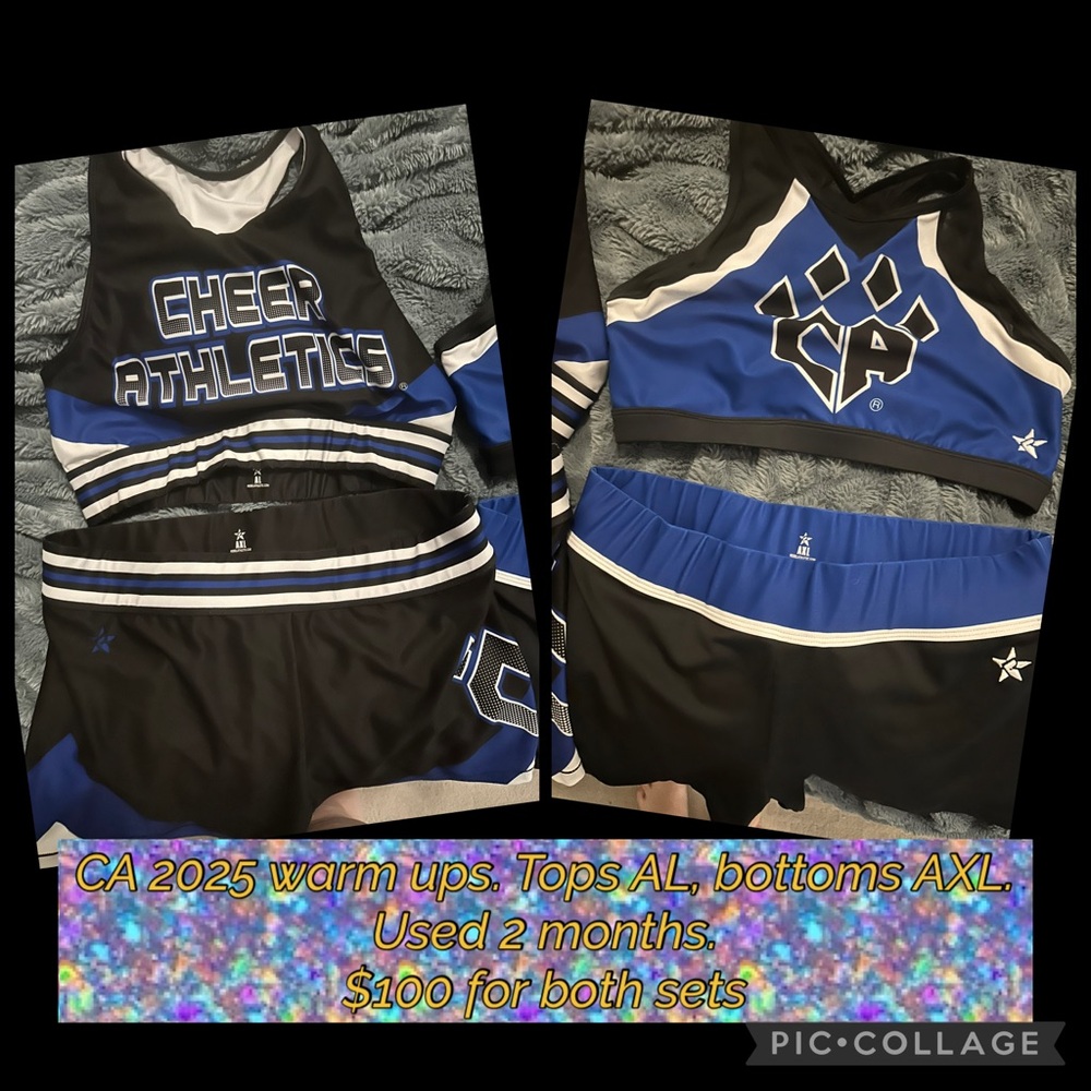 Cheer Athletics Cheer Set AL top AXL bottoms